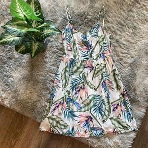 Tropical Summer Dress
